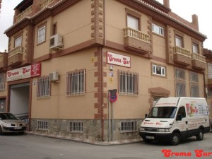 Fachada Cromasur